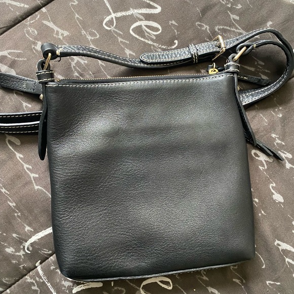Dooney & Bourke Black Crossbody Bag - Picture 5 of 6
